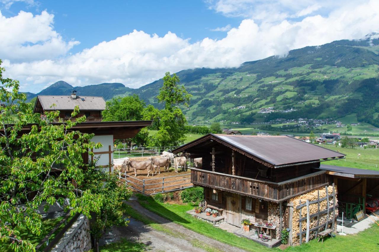 Riemenerhof Villa Fügen Exterior foto